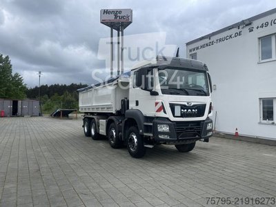 Kipper LKW MAN TG-S 35.430 8x6 H 4-Achs Kipper gebraucht