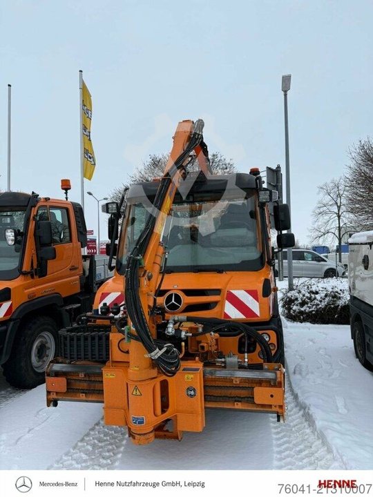 Mulag Frontauslegermähgerät FME 600