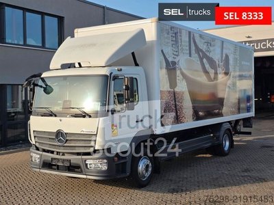 LKW mit Kofferaufbau MERCEDES-BENZ Atego 1324 / Ladebordwand / Euro 6D gebraucht