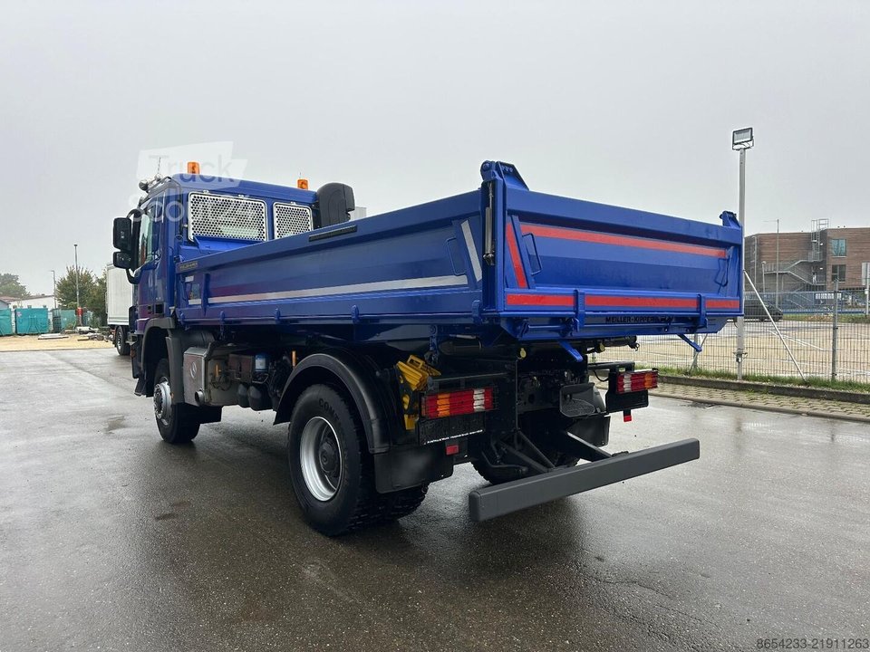 Kipper LKW Mercedes-Benz Actros 1844 AK 4x4/Euro5 gebraucht