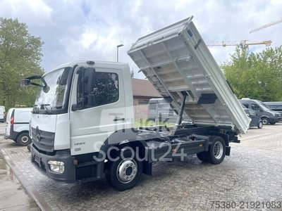 Kipper LKW mercedes-benz Atego 1223 Dreiseitenkipper *Klima* gebraucht