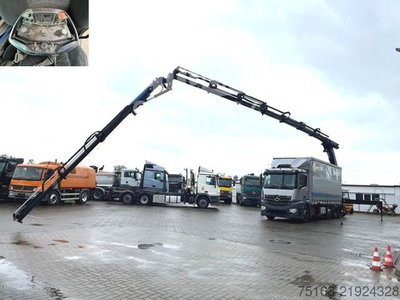 Autokran MERCEDES-BENZ Antos 3245 8x2/4 Pritsche Heckkran 42m/to, Jib, gebraucht