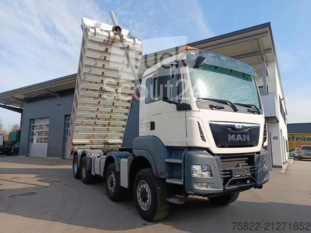 Kipper LKW MAN TGS 41.480 / 8x6 / 41ton / full Steel / manual gebraucht