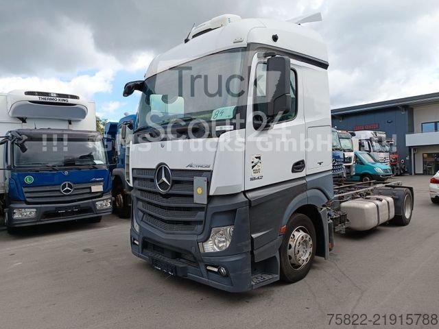 LKW-Fahrgestell MERCEDES-BENZ Actros 1842 / Standklima / 6,5m / German gebraucht