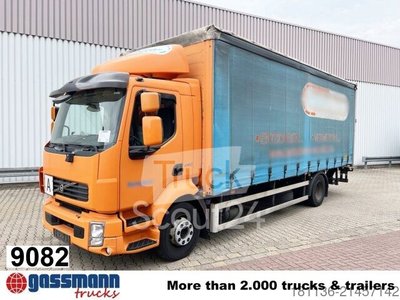 LKW mit Pritsche (offen) Volvo FL 290 4x2, Edscha, LBW MBB gebraucht