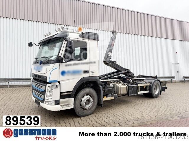 Abrollkipper Volvo FM 420 4x2 gebraucht