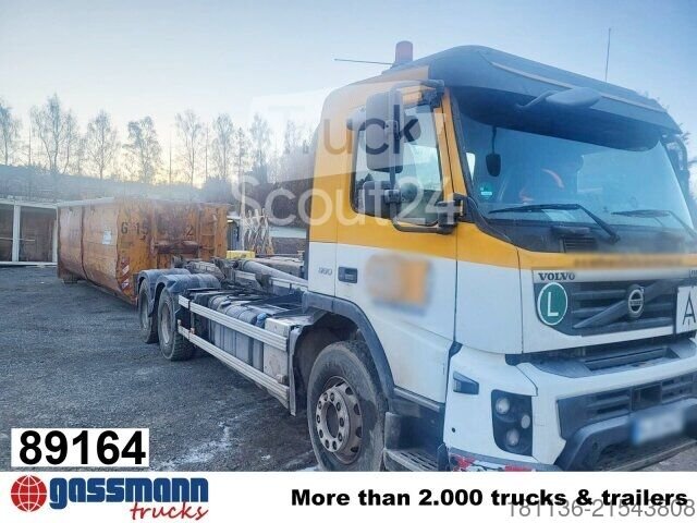 Abrollkipper Volvo FMX 380 6x4 gebraucht