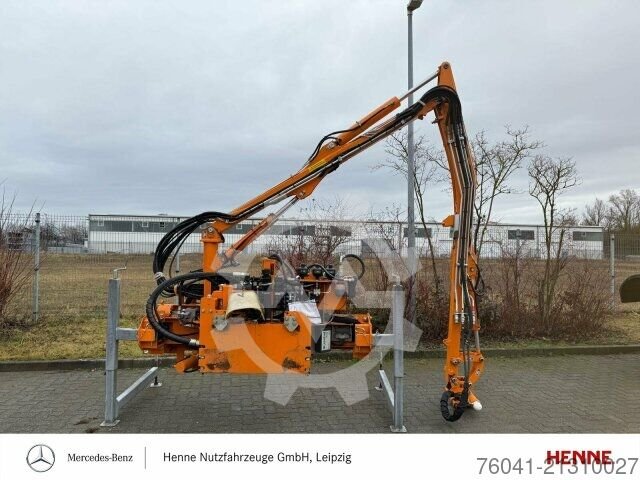 Mulag Frontauslegermähgerät FME 600