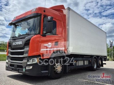 Kühlkoffer-LKW Scania G 450 B6x2*4NB Kühlkoffer LBW gebraucht