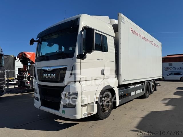 Kühlkoffer-LKW MAN TGX 26.440 * TIEFKÜHLKOFFER  * LENK/LIFTACHSE gebraucht