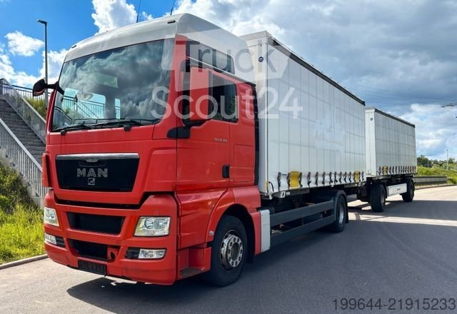 Wechselfahrgestell LKW MAN MAN Modell TGX 18.360,4x2 LL, gebraucht