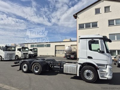 LKW-Fahrgestell Mercedes-Benz Antos 2543 6x2 gebraucht