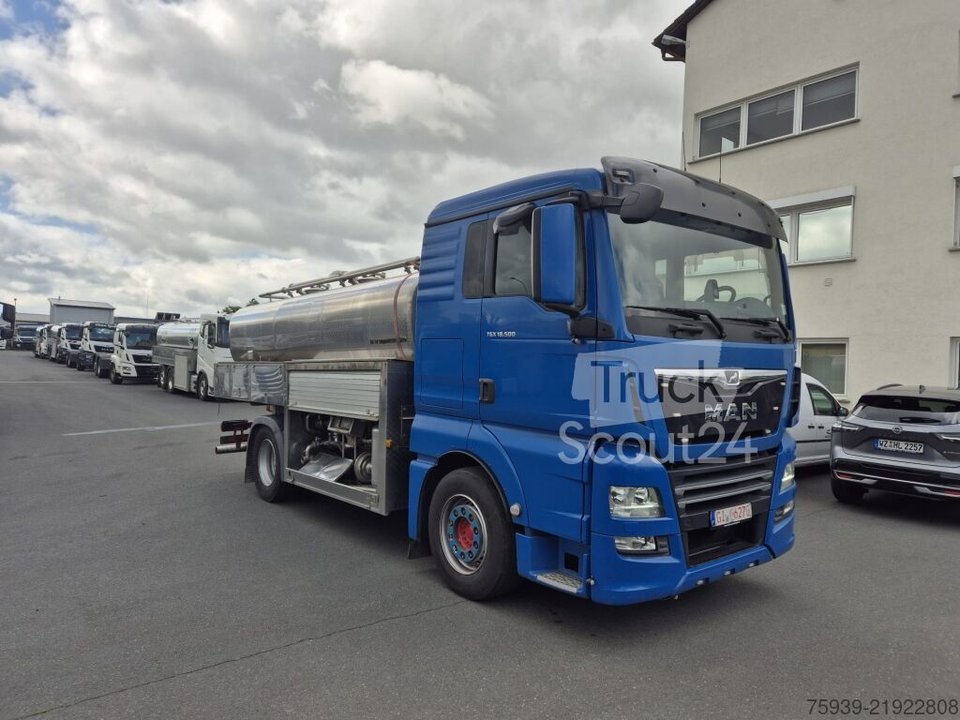 LKW mit Tankaufbau MAN TGS 18.500 4x2 gebraucht