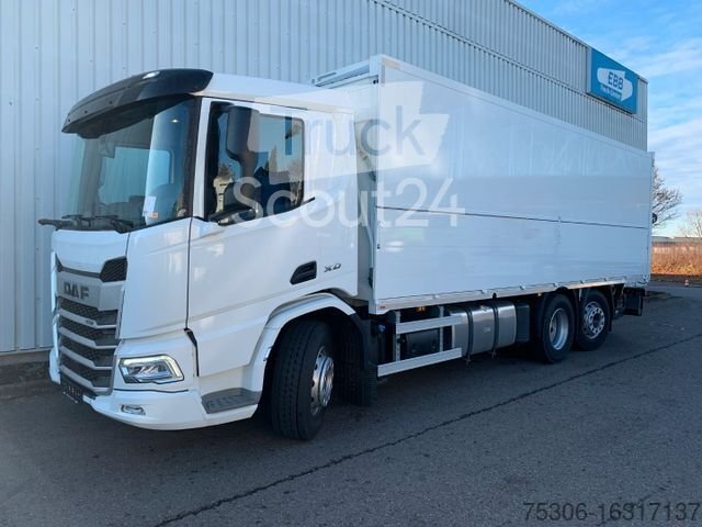 LKW mit Getränkeaufbau DAF XD 450 FAN Swing-Board-Aufbau neu