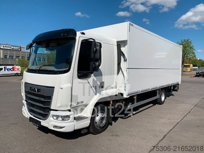 LKW mit Getränkeaufbau DAF FA XB 260 12t  Swing-Board-Aufbau neu