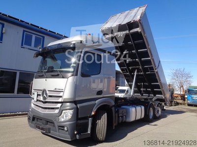 Kipper LKW MERCEDES-BENZ Actros 2648 6x2 3-S-Kipper Lift + Lenk Retarder gebraucht