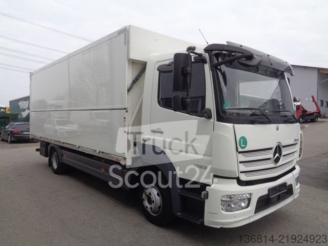 LKW mit Getränkeaufbau MERCEDES-BENZ Atego 1223 L 5,8 M Schwenkwand RFK Spurassi gebraucht