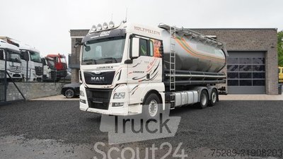 Spezial-LKW MAN TGX 26.480 Silo Waage 30.000 Ltr  gebraucht