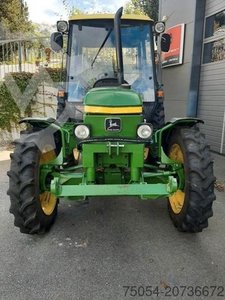 John Deere Traktor 1950 A