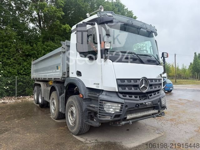 Dreiseitenkipper LKW MERCEDES-BENZ 4143 gebraucht
