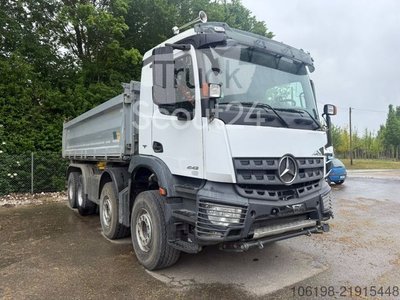 Dreiseitenkipper LKW MERCEDES-BENZ 4143 gebraucht