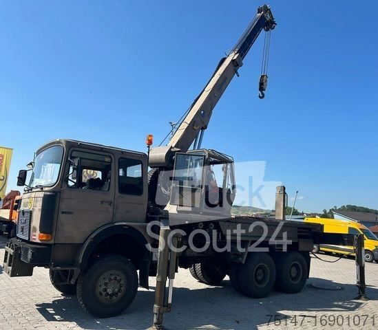 Autokran MAN ÖAF 32.281 FDA 6x6 Bergekran Palfinger PK 30/267 gebraucht