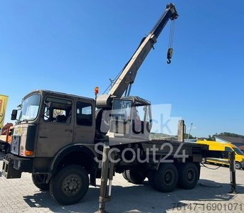 Autokran MAN ÖAF 32.281 FDA 6x6 Bergekran Palfinger PK 30/267 gebraucht