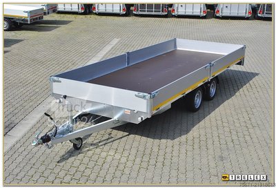 PKW-Anhänger Eduard HL 5020 Hochlader Tandemachser 5x2 m neu