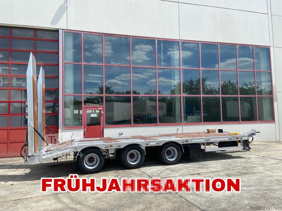 Tieflader Anhänger Möslein TT 31  31 t GG Tridem- Tieflader 3 Achs, gelenktNeufahrzeug neu