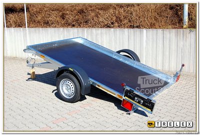 Autotransporter Anhänger NEPTUN NEPTUN Multi N7-255 GN151 Unitransporter neu