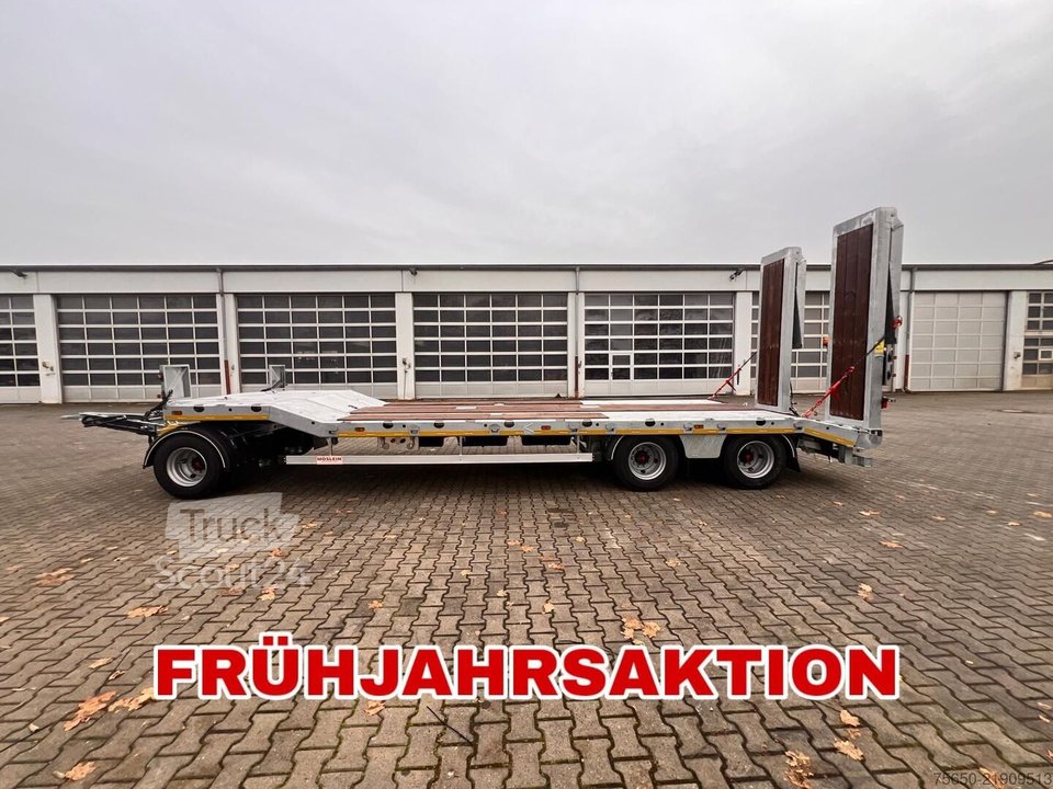 Tieflader Anhänger Möslein T 3-6,60 VB 2t  3 Achs Tieflader, Luftgefedert neu