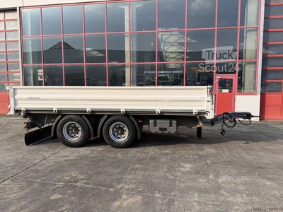 Dreiseitenkipper Anhänger  TK  14 t Tandemkipper- Tieflader gebraucht