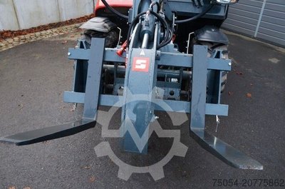 SAMASZ Palettengabel mit Holzhalter