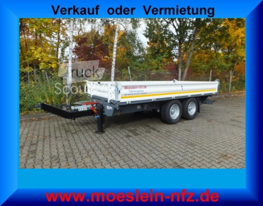 Kippanhänger Möslein TTD 13  13 t GG Tandem Kipper-- Neufahrzeug -- neu
