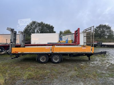 Tieflader Anhänger  tt  Tandemtieflader gebraucht