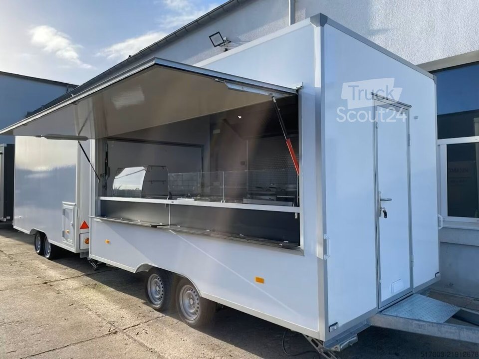 Verkaufsanhänger Imbissanhänger, Grillwagen, Finanzierung und Leasing möglich. neu