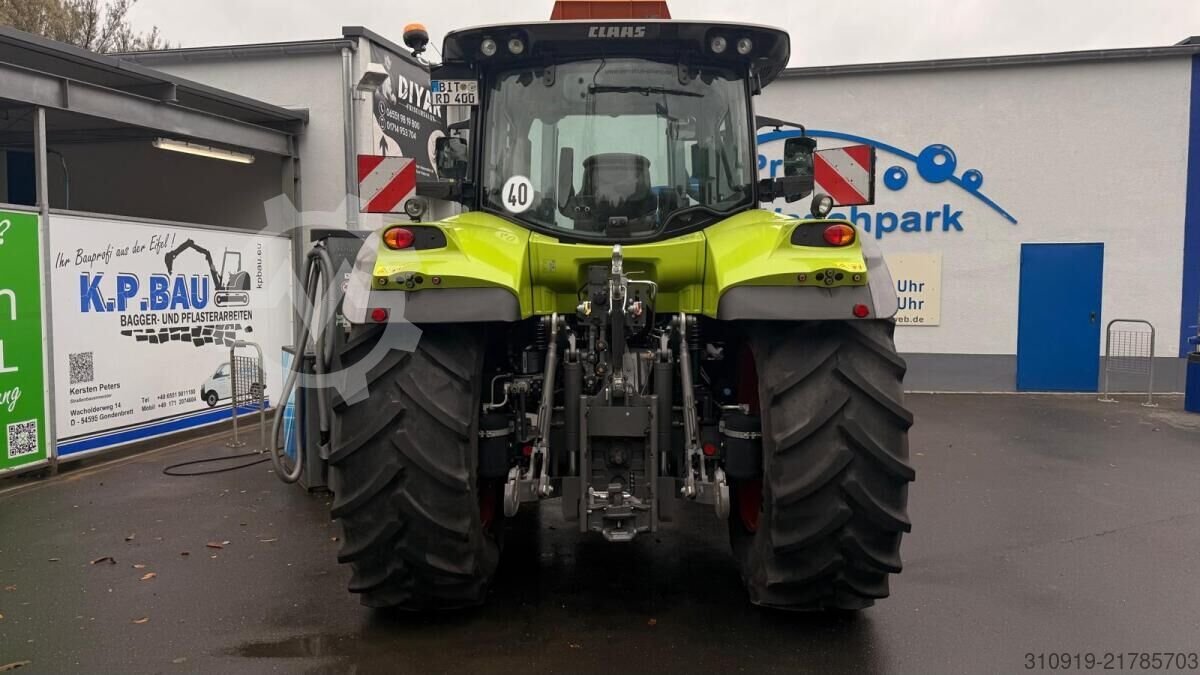Claas Arion 610 Hexashift Stage V CIS