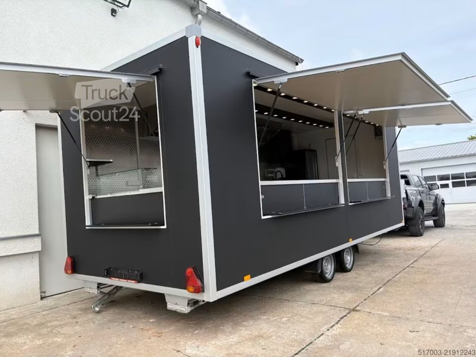 Verkaufsanhänger XXL Grillwagen, Imbisswagen SOFORT VERFÜGBAR neu