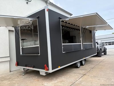 Verkaufsanhänger XXL Grillwagen, Imbisswagen SOFORT VERFÜGBAR neu