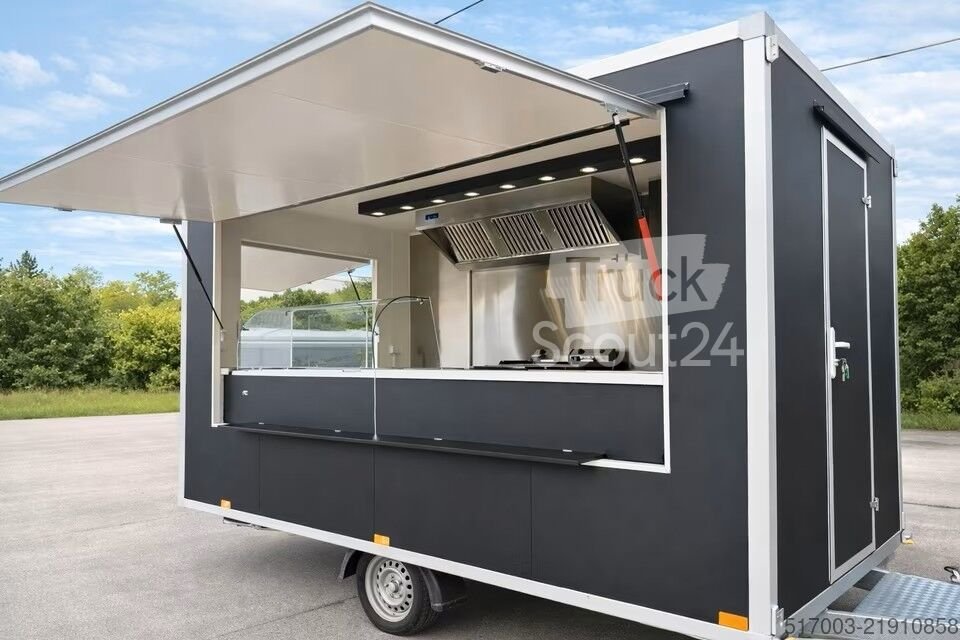 FINANZIERUNG UND LEASING SIND MÖGLICH. Imbissanhänger | Foodtrailer | Verkaufsanhänger sofort verfügbar neu