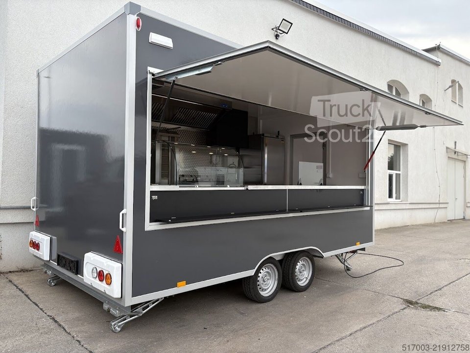 Verkaufsanhänger Dönerwagen, Grillwagen Imbissanhänger neu