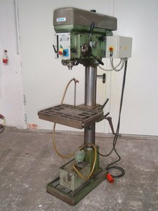 Hochleistungs-Säulenbohrmaschine IXION BS 30AV-G, Bj. 92, 10575