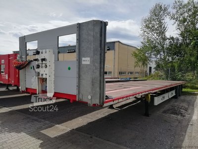 Auflieger mit offener Pritsche FLIEGL Fliegl SZS 270 Mega Plateau gebraucht