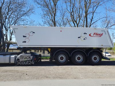 Kipper Auflieger fliegl DHKA 390 - 25 m  gebraucht