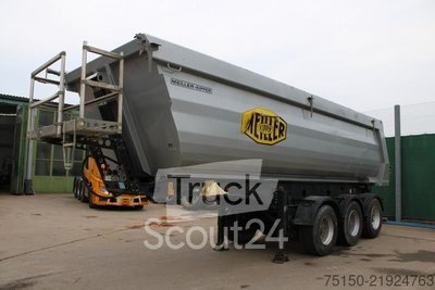 Kipper Auflieger MEILLER MHPS Kippmulde 28 m  TROMMELBREMSEN Nr: 007 gebraucht