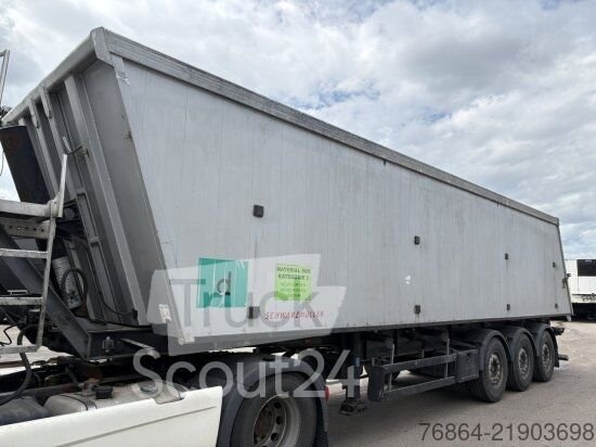 Kipper Auflieger SCHWARZMüLLER KIPPMULDE K-SERIE, ROLLPLANE LIFTACHSE,  45 M3 gebraucht