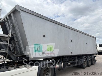Kipper Auflieger SCHWARZMüLLER KIPPMULDE K-SERIE, ROLLPLANE LIFTACHSE,  45 M3 gebraucht
