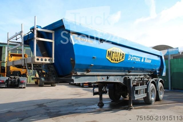 Kipper Auflieger MEILLER MHPS 15/18 Kippmulde - Nr.: 027 gebraucht