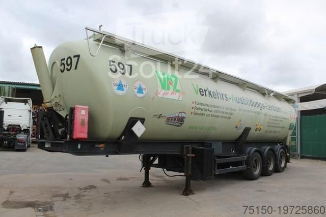 Siloauflieger SPITZER SK2760 CAL - GGVS/ADR Kippsilo 60 m  - Nr.: 027 gebraucht