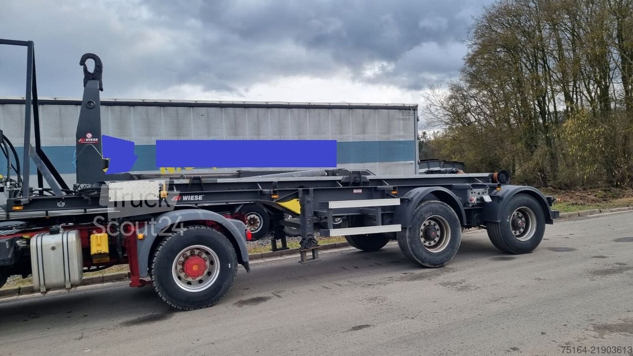 Abroller Wiese SA 2-32 AK 25 SK gebraucht